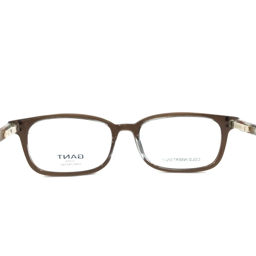 Gant Eyeglasses Frames GW HAVANA BRN Brown Blue Tortoise Rectangle 50-16-135